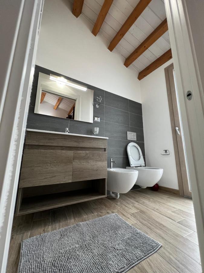 L'Angelo Bianco Apartment Pula Bagian luar foto